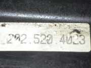 Triebwerkunterschutz Unterfahrschutz MERCEDES-BENZ C-KLASSE (W202) C 220 D (202.121) 2025204023