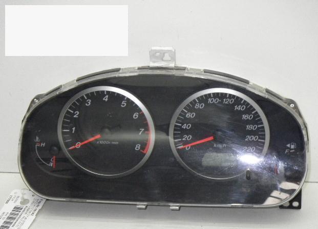 Kombiinstrumente Tacho MAZDA 2 (DY) 1.4 3M71 10849 MD Bild Kombiinstrumente Tacho MAZDA 2 (DY) 1.4 3M71 10849 MD