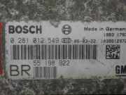 Motorsteuergerät VW POLO (6N1) 50 1.0 0281012549