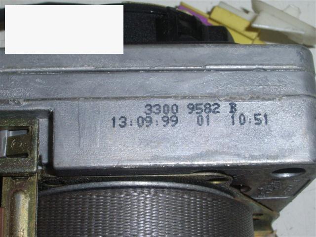 Sicherheitsgurt vorne rechts VW GOLF IV (1J1) 1.9 TDI 1J3857706J Bild Sicherheitsgurt vorne rechts VW GOLF IV (1J1) 1.9 TDI 1J3857706J