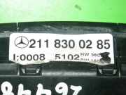 Heizungsregulierelement MERCEDES-BENZ E-KLASSE (W211) E 240 (211.061) 2118300285