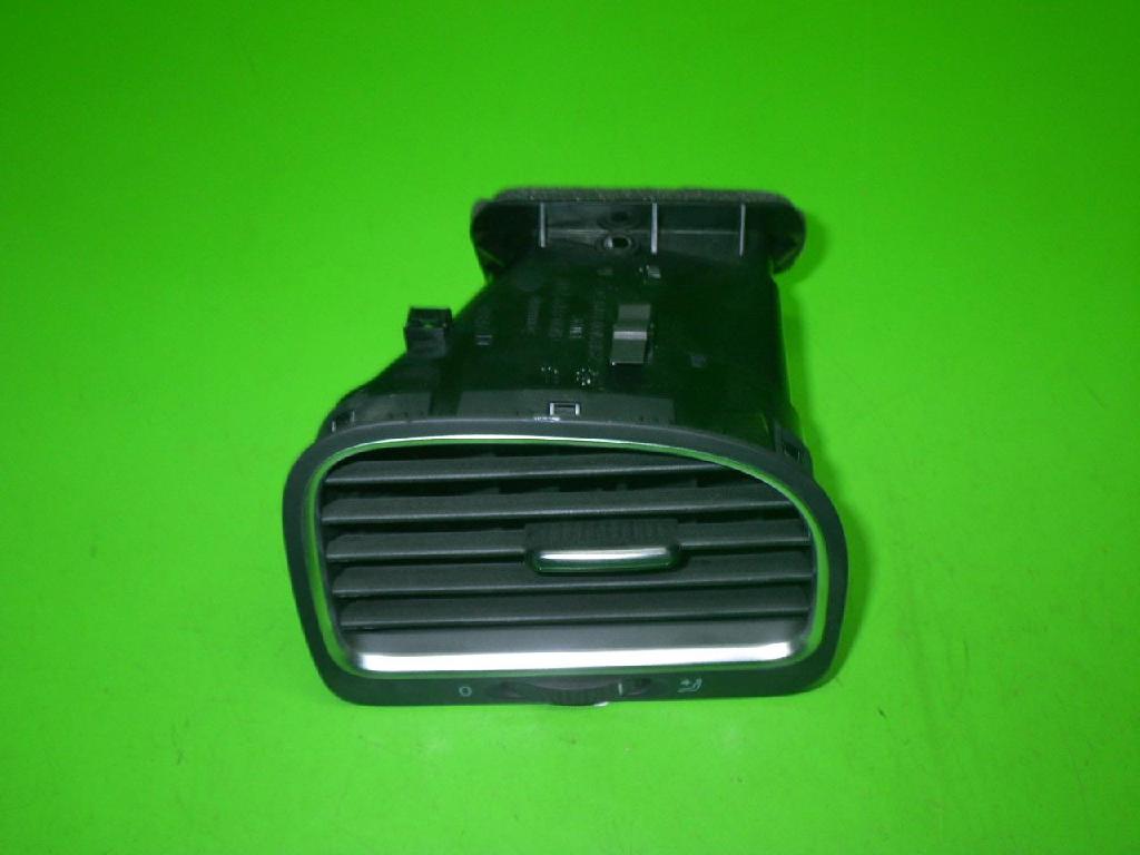 Luftdüse vorne links VW GOLF VI (5K1) 1.4 TSI 5K0819709D Bild Luftdüse vorne links VW GOLF VI (5K1) 1.4 TSI 5K0819709D