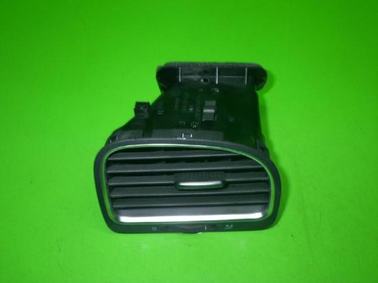 Luftdüse vorne links VW GOLF VI (5K1) 1.4 TSI 5K0819709D Bild Luftdüse vorne links VW GOLF VI (5K1) 1.4 TSI 5K0819709D