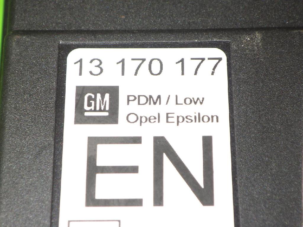 Steuergerät Tür vorne rechts OPEL VECTRA C Caravan 1.9 CDTI 13170177 Bild Steuergerät Tür vorne rechts OPEL VECTRA C Caravan 1.9 CDTI 13170177