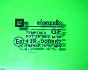 Türscheibe rechts OPEL ASTRA F Cabriolet (53_B) 1.8 i 16V