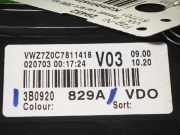 Kombiinstrumente Tacho VW PASSAT Variant (3B6) 1.9 TDI 3B0920829A