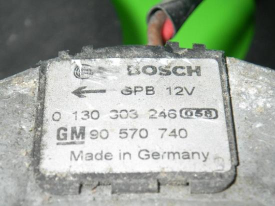 Lüfter OPEL ASTRA G Caravan (F35_) 1.7 TD 0130303246 Bild Lüfter OPEL ASTRA G Caravan (F35_) 1.7 TD 0130303246