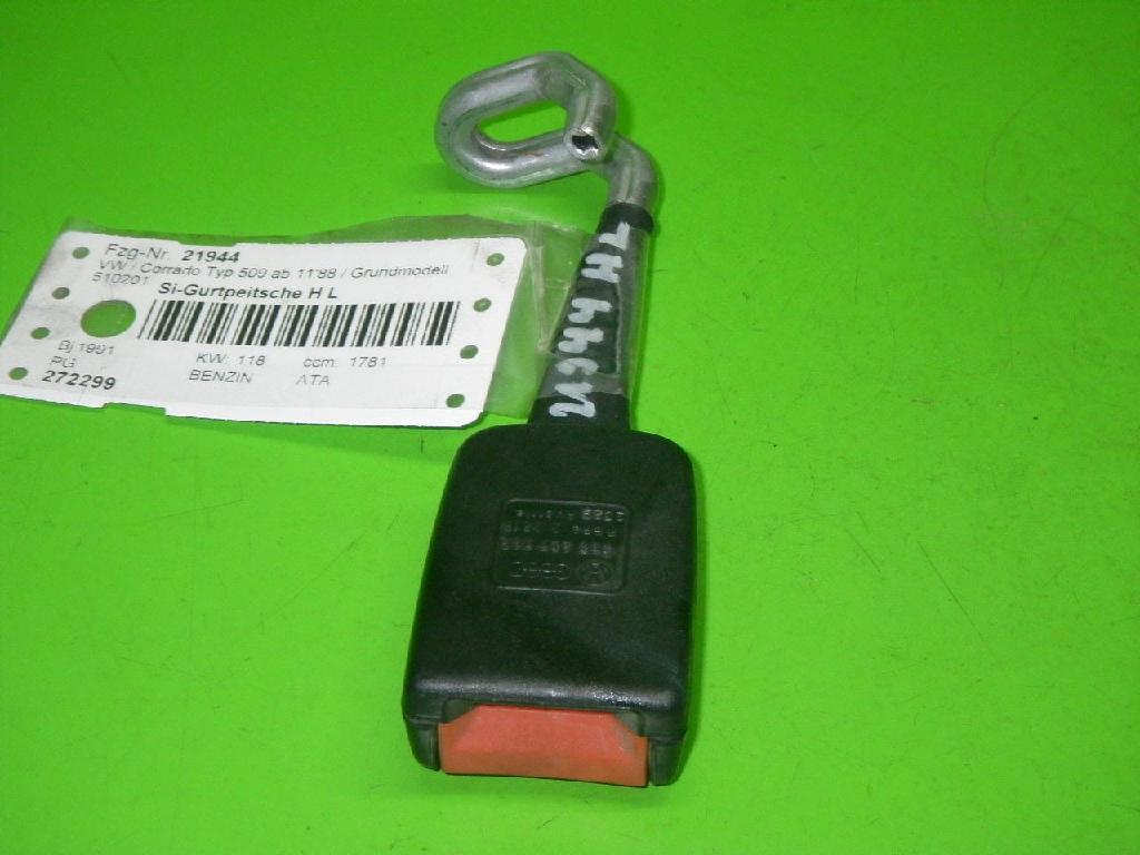 Sicherheits-Gurtpeitsche hinten links VW CORRADO (53I) 1.8 G60 535857739 Bild Sicherheits-Gurtpeitsche hinten links VW CORRADO (53I) 1.8 G60 535857739