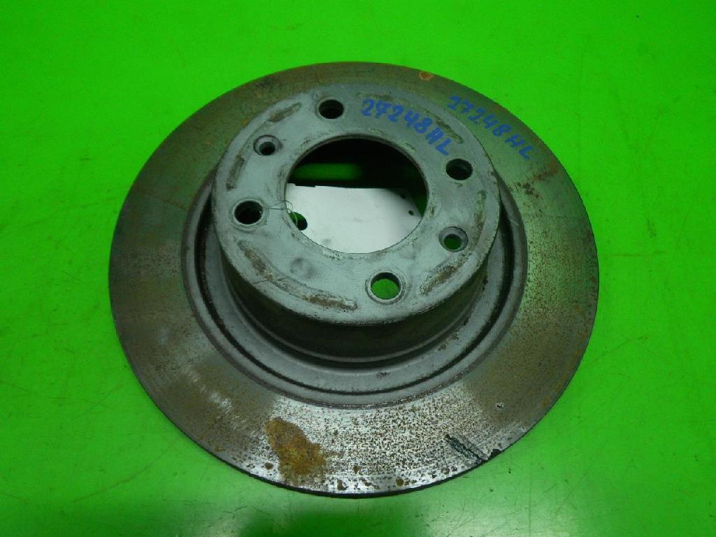 Bremsscheibe hinten links CITROEN C5 I Break (DE_) 2.0 16V (DERFNF, DERFNC, RERFNC) 4246W4 Bild Bremsscheibe hinten links CITROEN C5 I Break (DE_) 2.0 16V (DERFNF, DERFNC, RERFNC) 4246W4