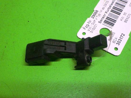 Sensor Kurbelwelle VW GOLF V (1K1) 1.4 16V 045906433A Bild Sensor Kurbelwelle VW GOLF V (1K1) 1.4 16V 045906433A