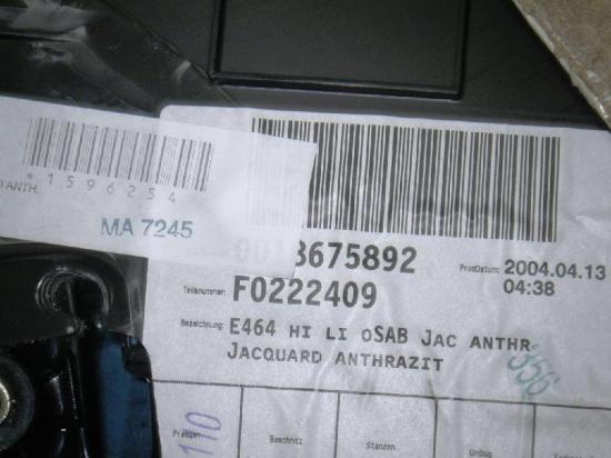 Türverkleidung hinten links BMW 3 Touring (E46) 320 d 51428213919 Bild Türverkleidung hinten links BMW 3 Touring (E46) 320 d 51428213919