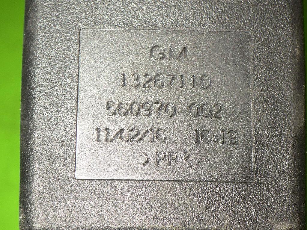 Sicherheits-Gurtpeitsche hinten rechts OPEL INSIGNIA A Sports Tourer (G09) 2.0 CDTI (35) 13267110 Bild Sicherheits-Gurtpeitsche hinten rechts OPEL INSIGNIA A Sports Tourer (G09) 2.0 CDTI (35) 13267110