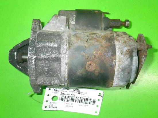 Anlasser TALBOT-France SOLARA 1.6 Bild Anlasser TALBOT-France SOLARA 1.6