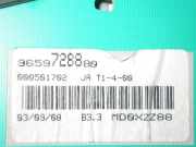 Kombiinstrumente Tacho PEUGEOT 206 Schrägheck (2A/C) 1.4 HDi eco 70 9659728880