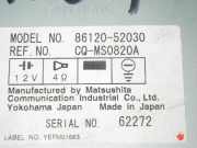 CD-Wechsler TOYOTA YARIS (_P1_) 1.0 (SCP10_) 86120-52030