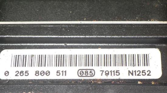 ABS Hydroaggregat SEAT IBIZA III (6L1) 1.4 16V 0265800511 Bild ABS Hydroaggregat SEAT IBIZA III (6L1) 1.4 16V 0265800511