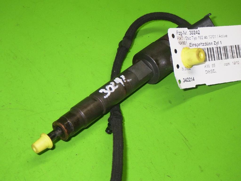 Einspritzdüse Zyl 1 Injektor FIAT STILO (192_) 1.9 JTD (192_XE1A) 0445110119 Bild Einspritzdüse Zyl 1 Injektor FIAT STILO (192_) 1.9 JTD (192_XE1A) 0445110119