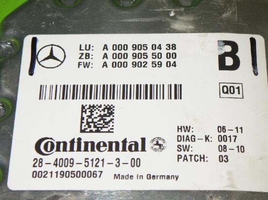 Frontkamera MERCEDES-BENZ C-KLASSE Kombi (S204) C 350 CDI 4-matic (204.292) A0009050438 Bild Frontkamera MERCEDES-BENZ C-KLASSE Kombi (S204) C 350 CDI 4-matic (204.292) A0009050438