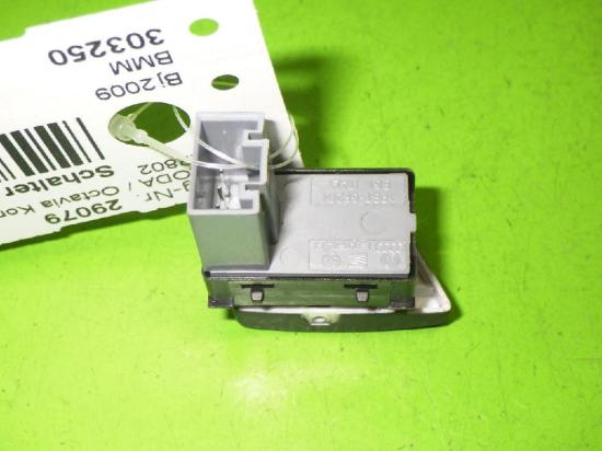 Schalter Fensterheber Tür vorne rechts SKODA OCTAVIA II Combi (1Z5) 2.0 TDI 1Z0959856 Bild Schalter Fensterheber Tür vorne rechts SKODA OCTAVIA II Combi (1Z5) 2.0 TDI 1Z0959856