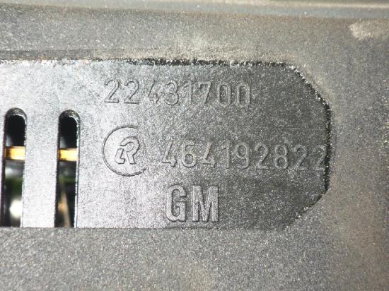 Hecktürgriff OPEL SIGNUM 1.9 CDTI Bild Hecktürgriff OPEL SIGNUM 1.9 CDTI