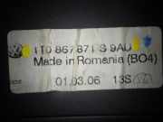 Abdeckfaltrollo Laderaum VW TOURAN (1T1, 1T2) 2.0 TDI 16V 1T0867871S