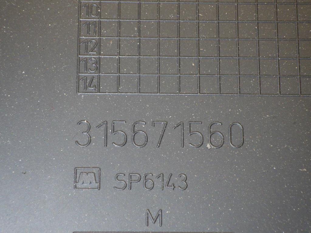 Verkleidung B-S?ule links OPEL INSIGNIA Stufenheck 2.0 Turbo 4x4 13221254 Bild Verkleidung B-S?ule links OPEL INSIGNIA Stufenheck 2.0 Turbo 4x4 13221254