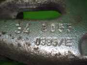 Bremssattel hinten rechts MITSUBISHI COLT CZC Cabriolet (RG) 1.5