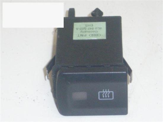 Schalter Heckscheibenheizung AUDI (NSU) A3 (8L1) 1.8 T 8L0941503A Bild Schalter Heckscheibenheizung AUDI (NSU) A3 (8L1) 1.8 T 8L0941503A