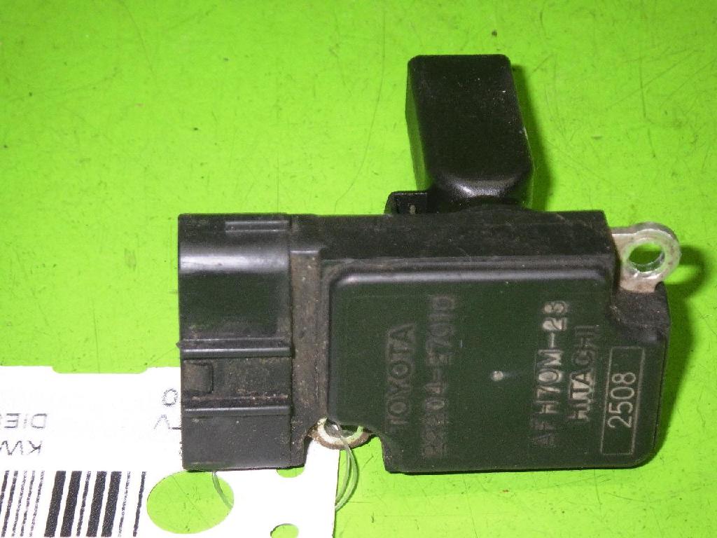 Luftmassenmesser TOYOTA COROLLA Verso (_E12_) 2.0 D-4D (CDE120_) 22204-27010 Bild Luftmassenmesser TOYOTA COROLLA Verso (_E12_) 2.0 D-4D (CDE120_) 22204-27010