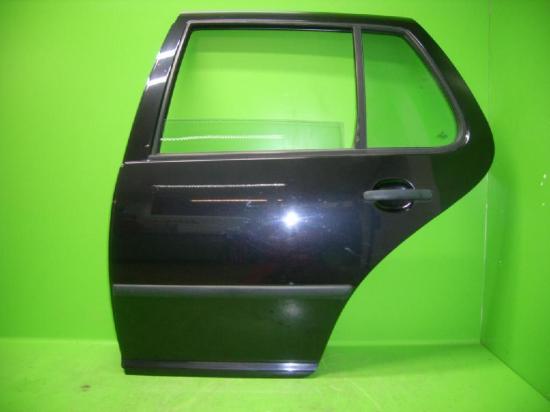 Tür hinten links VW GOLF IV (1J1) 1.9 TDI 1J6833055F Bild Tür hinten links VW GOLF IV (1J1) 1.9 TDI 1J6833055F
