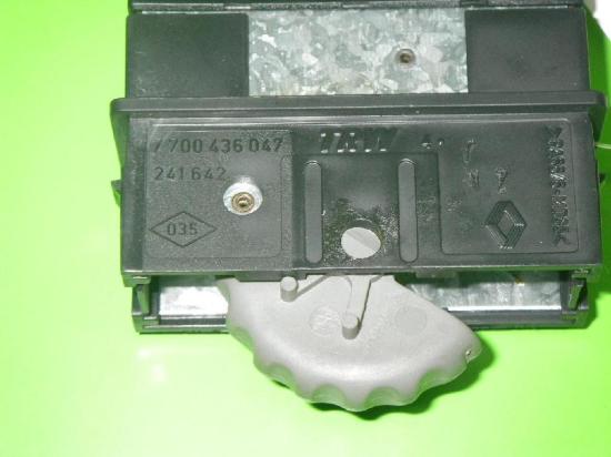 Dimmerschalter RENAULT SCÉNIC I (JA0/1_) 2.0 16V 7700436047 Bild Dimmerschalter RENAULT SCÉNIC I (JA0/1_) 2.0 16V 7700436047