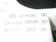 Fensterhebermotor T?r vorne rechts OPEL SIGNUM 1.9 CDTI 106046103