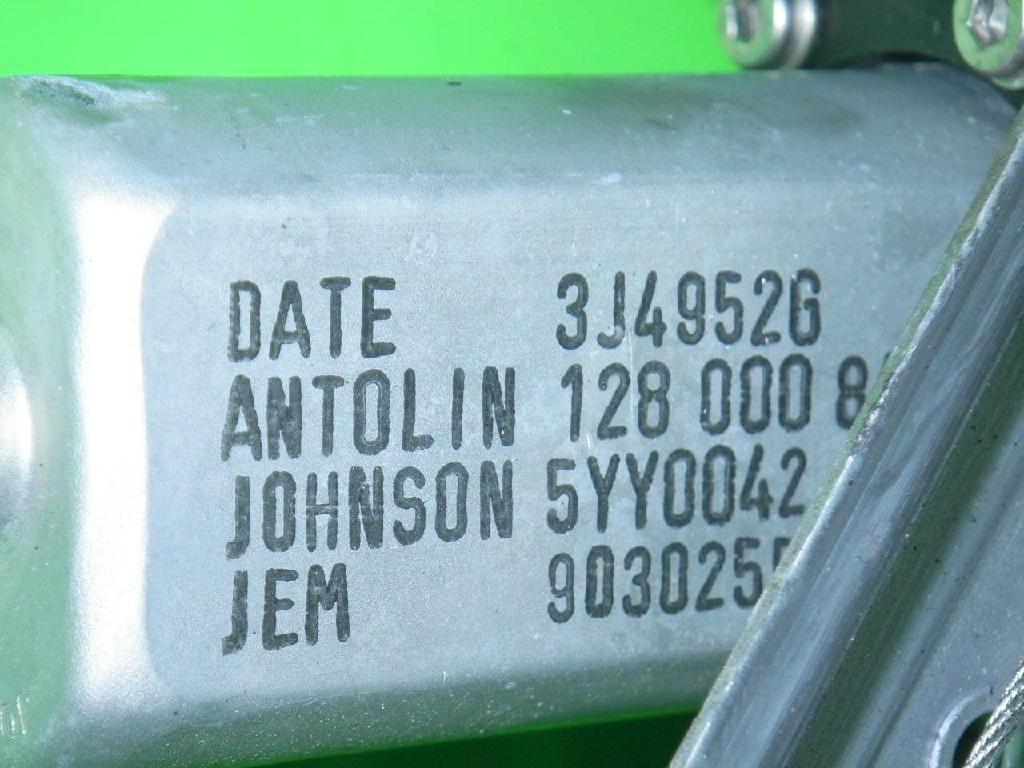 Fensterheber T?r vorne links DACIA SANDERO 1.2 16V 128000841-G Bild Fensterheber T?r vorne links DACIA SANDERO 1.2 16V 128000841-G