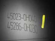 Armaturenbrettabdeckung unten mitte TOYOTA AYGO (_B1_) 1.0 (KGB10_) 452860H030