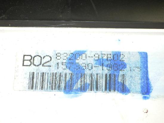 Kombiinstrumente Tacho DAIHATSU CUORE V (L7_) 1.0 i (L701) 83200-97B02 Bild Kombiinstrumente Tacho DAIHATSU CUORE V (L7_) 1.0 i (L701) 83200-97B02