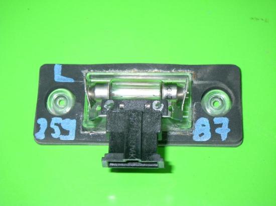 Kennzeichenleuchte links SKODA FABIA II (542) 1.6 TDI Bild Kennzeichenleuchte links SKODA FABIA II (542) 1.6 TDI