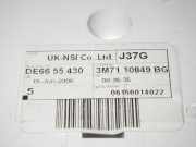 Kombiinstrumente Tacho MAZDA 2 (DY) 1.4 3M71-10849-BG