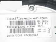 Kombiinstrumente Tacho PEUGEOT 206+ (T3E) 1.4 i MMGZCMBT3CEM00