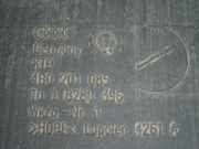 Kraftstoffbehälter Tank AUDI (NSU) A6 (4B2, C5) 2.5 TDI quattro 4B0201085