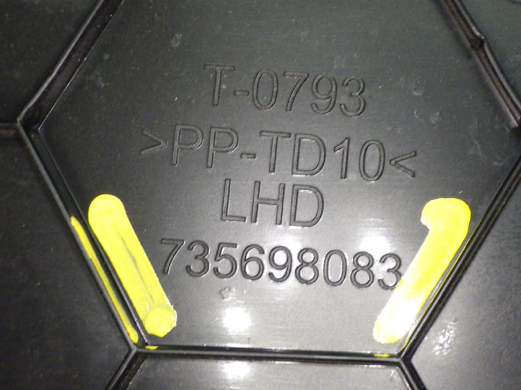 Armaturenbrettabdeckung unten links FIAT TIPO Schrägheck (357_) 1.4 735698083 Bild Armaturenbrettabdeckung unten links FIAT TIPO Schrägheck (357_) 1.4 735698083