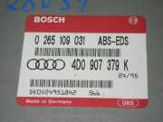 Steuergerät ABS/EDS AUDI (NSU) A4 (8D2, B5) 2.6 quattro 4D0907379K