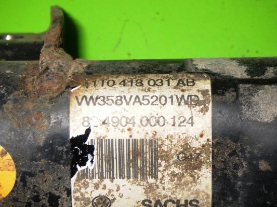 Stoßdämpfer vorne links VW TOURAN (1T1, 1T2) 1.9 TDI 1T0413031AB Bild Stoßdämpfer vorne links VW TOURAN (1T1, 1T2) 1.9 TDI 1T0413031AB