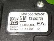 Gaspedal OPEL ASTRA J 2.0 CDTI 13252702