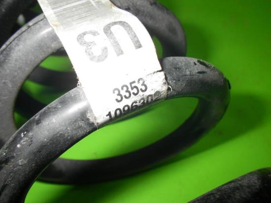 Feder hinten rechts BMW X5 (E53) 3.0 d 33531096302 Bild Feder hinten rechts BMW X5 (E53) 3.0 d 33531096302