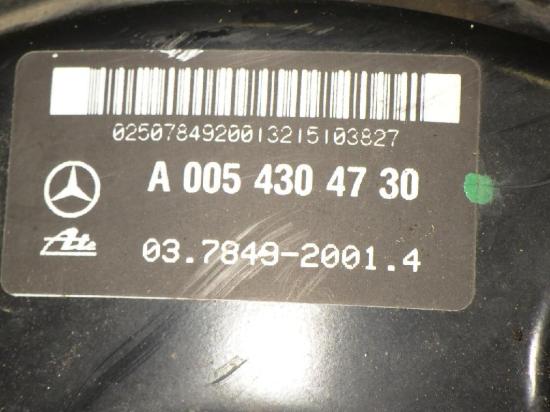 Bremskraftverstärker MERCEDES-BENZ C-KLASSE T-Model (S203) C 220 CDI (203.208) 03.7840-2001.4 Bild Bremskraftverstärker MERCEDES-BENZ C-KLASSE T-Model (S203) C 220 CDI (203.208) 03.7840-2001.4