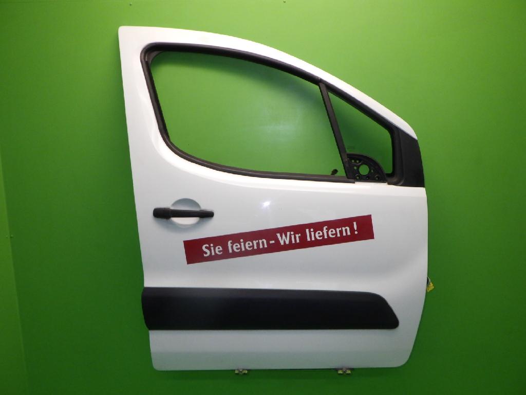 Tür vorne rechts CITROEN BERLINGO Kasten (B9) 1.6 HDi 75 9004Z6