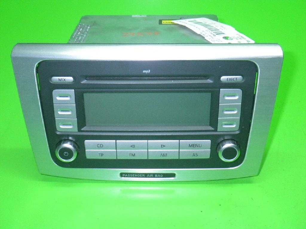 CD-Radio VW PASSAT (3C2) 2.0 TDI 1K0035186AD Bild CD-Radio VW PASSAT (3C2) 2.0 TDI 1K0035186AD