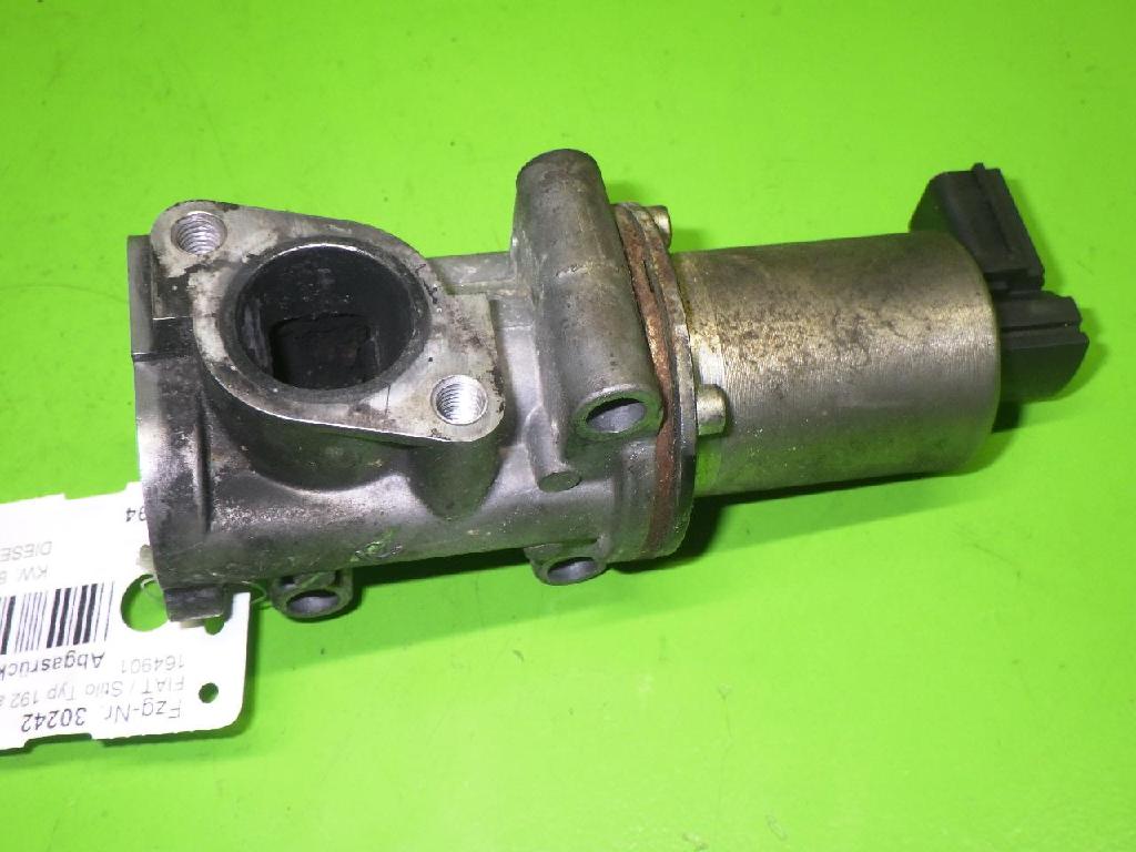 Abgasrückführventil FIAT STILO (192_) 1.9 JTD (192_XE1A) 72294604 Bild Abgasrückführventil FIAT STILO (192_) 1.9 JTD (192_XE1A) 72294604
