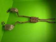 Auspufftopfeinheit M/hinten AUDI (NSU) A4 (8E2, B6) 2.5 TDI quattro