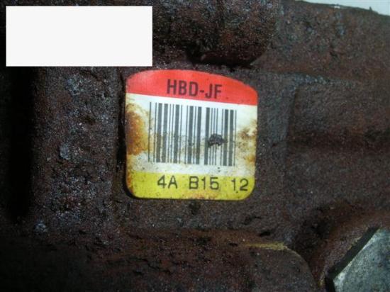 Servopumpe FORD KA (RB_) 1.3 i HBD-JF Bild Servopumpe FORD KA (RB_) 1.3 i HBD-JF